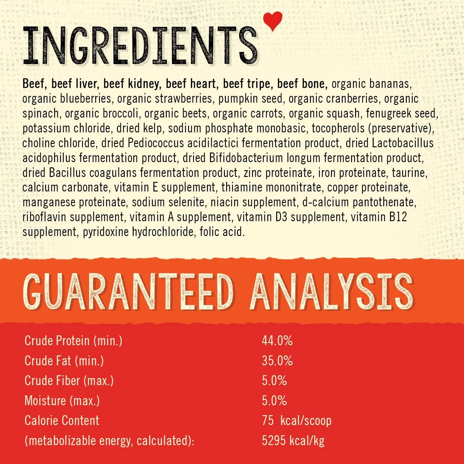 Stella & Chewy's Freeze Dried Raw Grass-Fed Beef Meal Mixers – SuperBlends Dog Food Topper – Grain Free, Protein Rich Recipe – 16 oz Bag