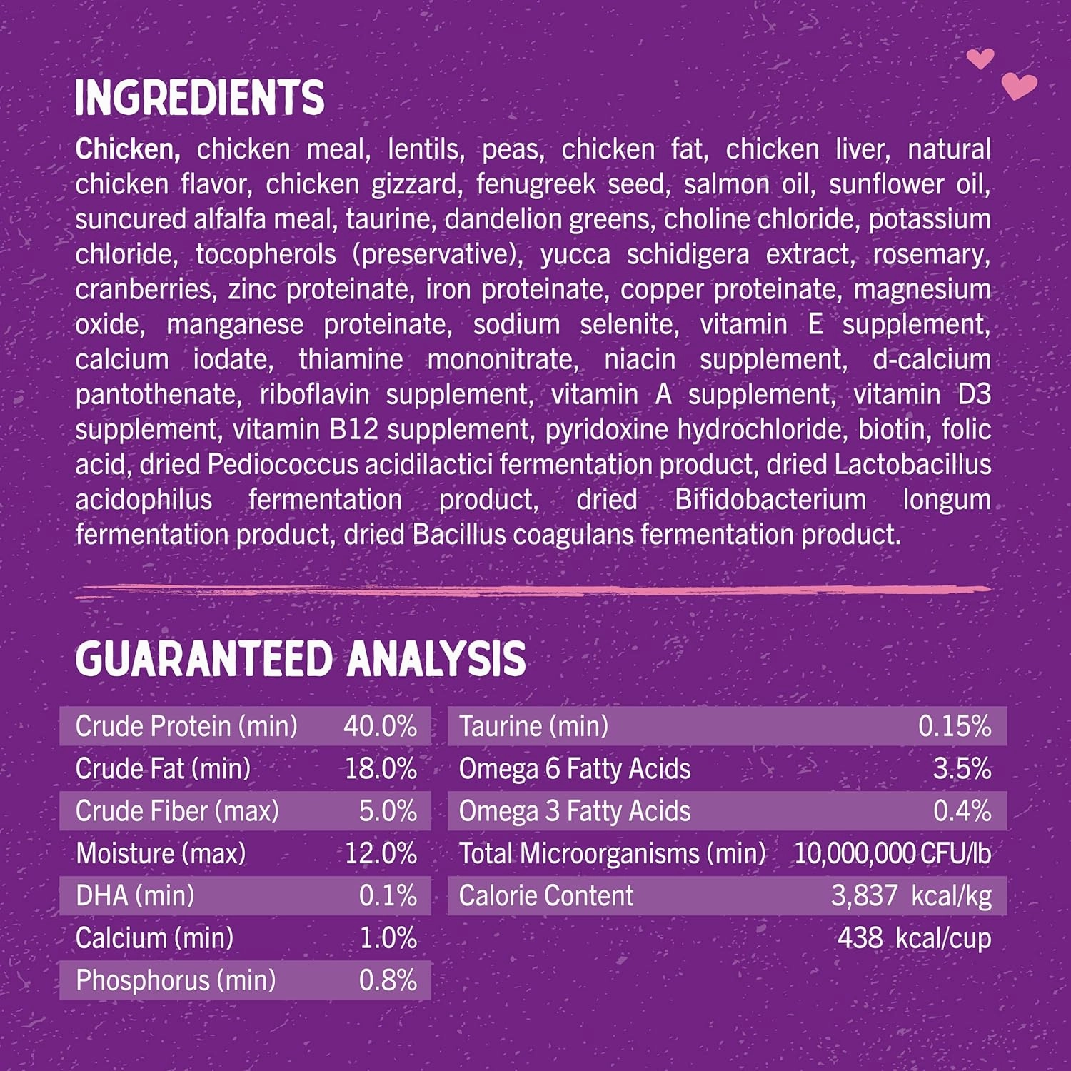 Stella & Chewy's Raw Coated Premium Kibble Cat & Kitten Food – Grain Free, Protein Rich Meals – Cage-Free Chicken for Kittens Recipe – 5 lb. Bag