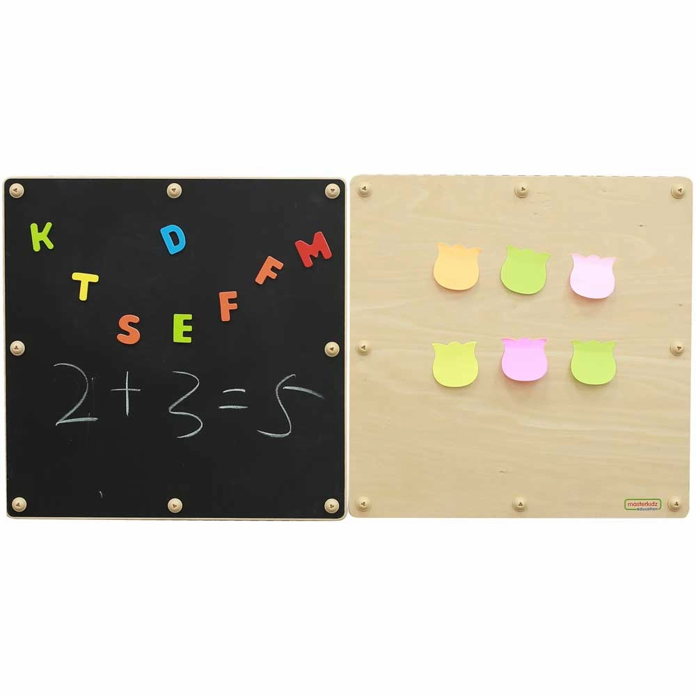 STEM Wall Magnetic Chalk Board