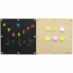 STEM Wall Magnetic Chalk Board