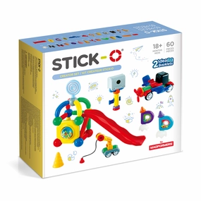 STICK-O Creator Set 60pc