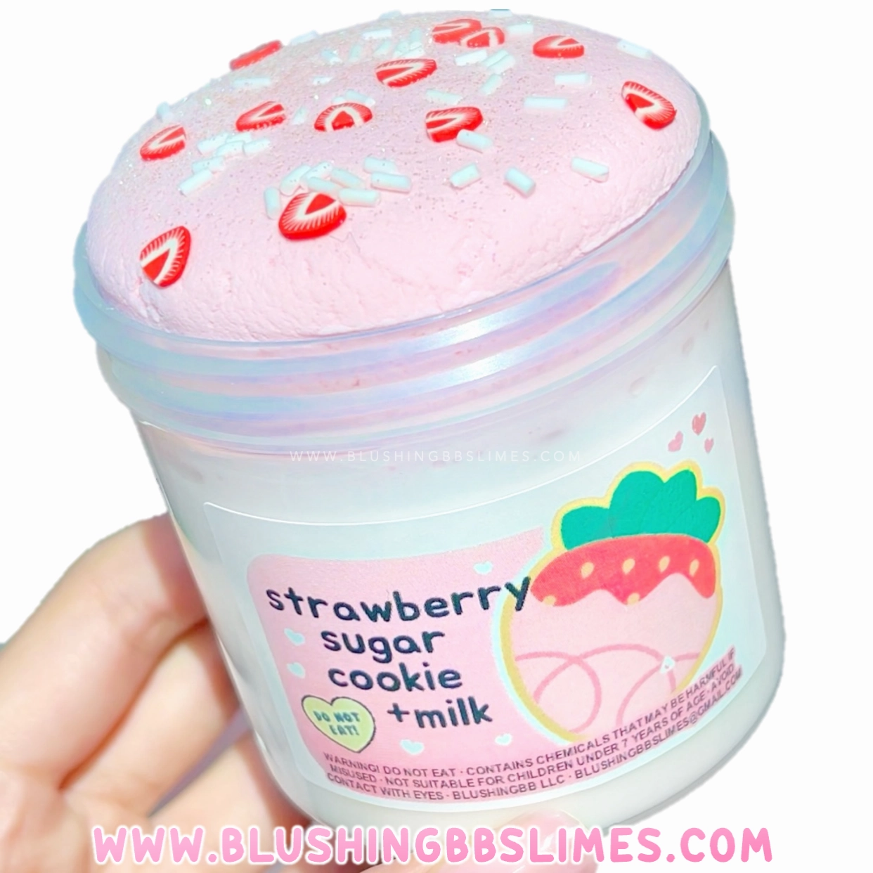 Strawberry Sugar Cookie   Milk
