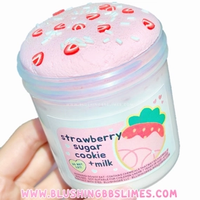 Strawberry Sugar Cookie   Milk