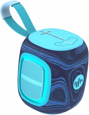 Stromberg - Spark Mini Portable Bluetooth Speaker, 10W Power, 8-Hour Playtime, Waterproof Dustproof - Sky Blue