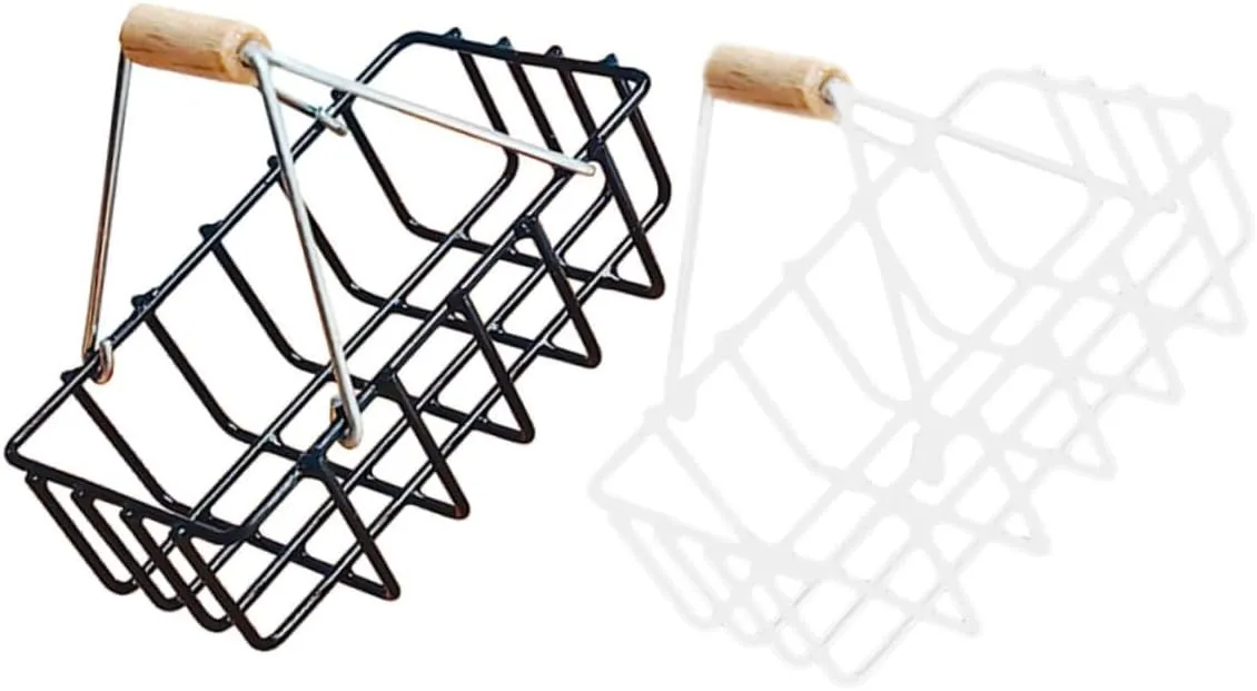 SUPVOX 6pcs Mini Storage Basket Model Doll House Decor Baskets Realistic Design for Creative Play for Educational Use Boys and Girls Imagination Development
