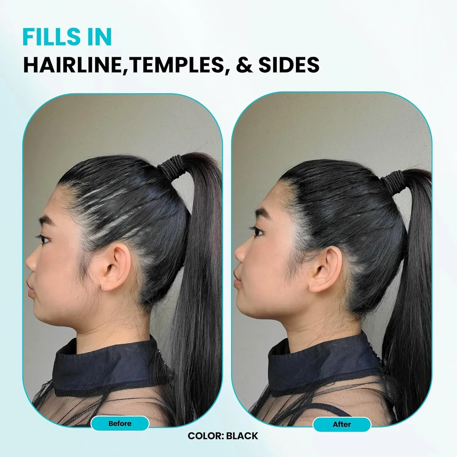 SureThik Hair Thickening Fibers (30g, Grey) - Lightweight Volume Maximizer & Building Hair Fibers for Thinning Hair