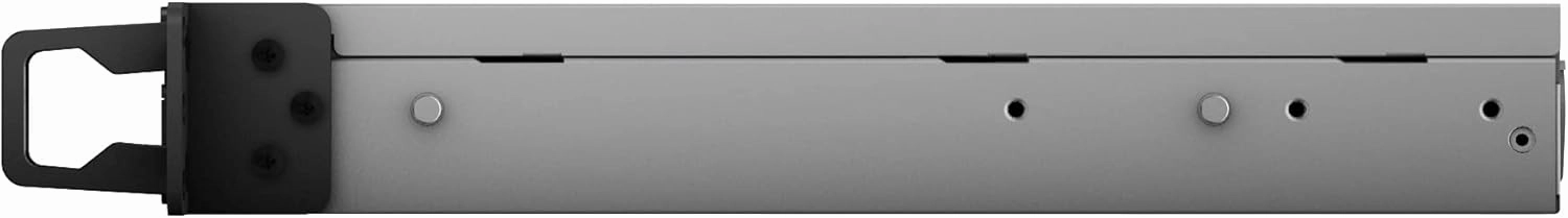 Synology 4-Bay Rackmount NAS RackStation RS422  (Diskless),Black & Network Upgrade Module adds 1x 10GbE RJ-45 (E10G22-T1-Mini)