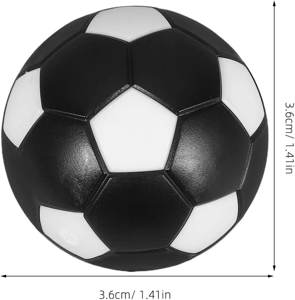 Table Football Replacement Ball Foosball Balls Replacement Foosball Replacement Parts Mini Soccer Ball