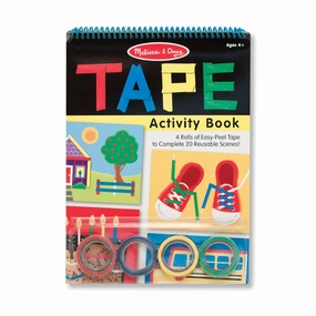 Tape Activity Book