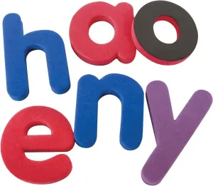 Teacher Created Resources® Magnetic Foam Lowercase Letters, 52 Pieces