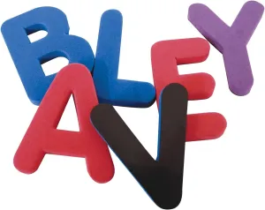 Teacher Created Resources® Magnetic Foam Uppercase Letters, 40 Pieces