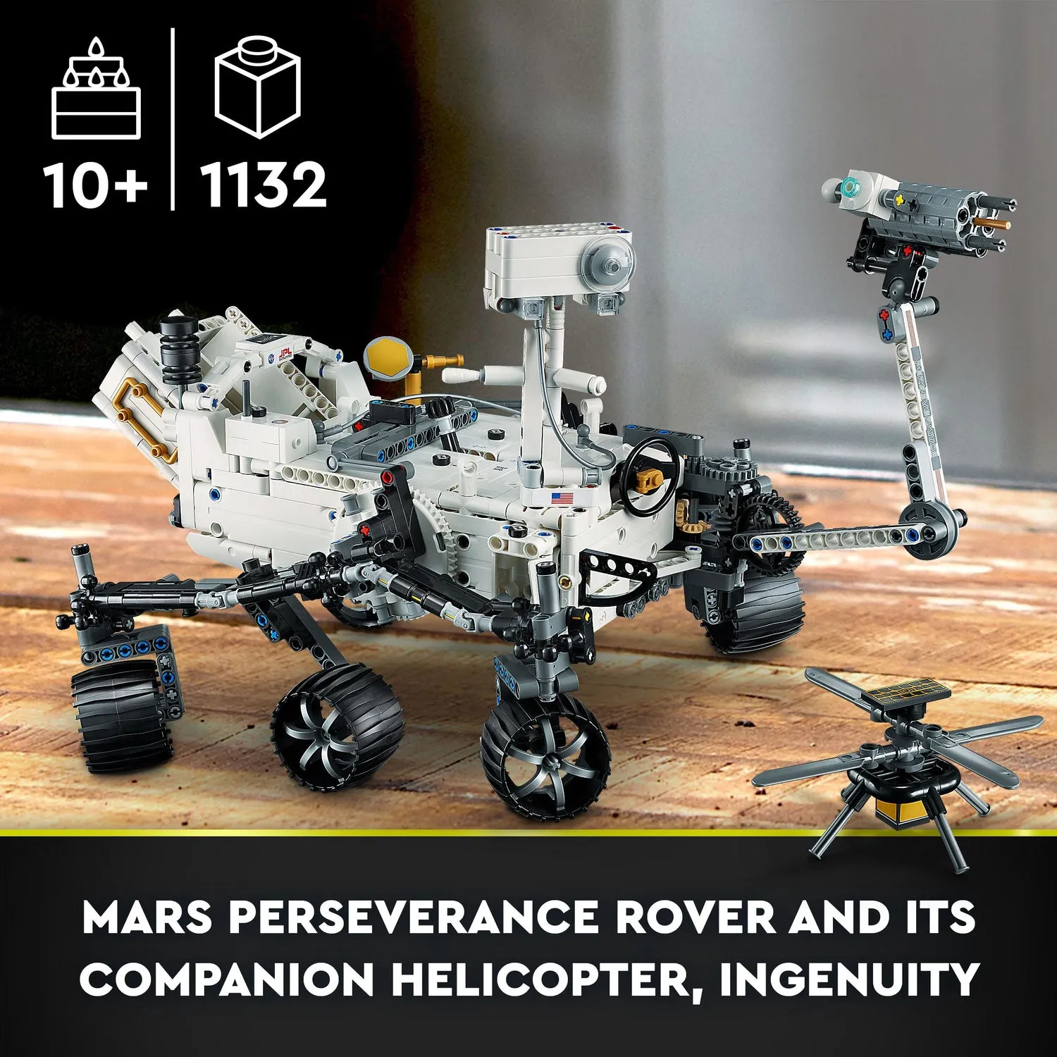 Technic: NASA Mars Rover Perseverance