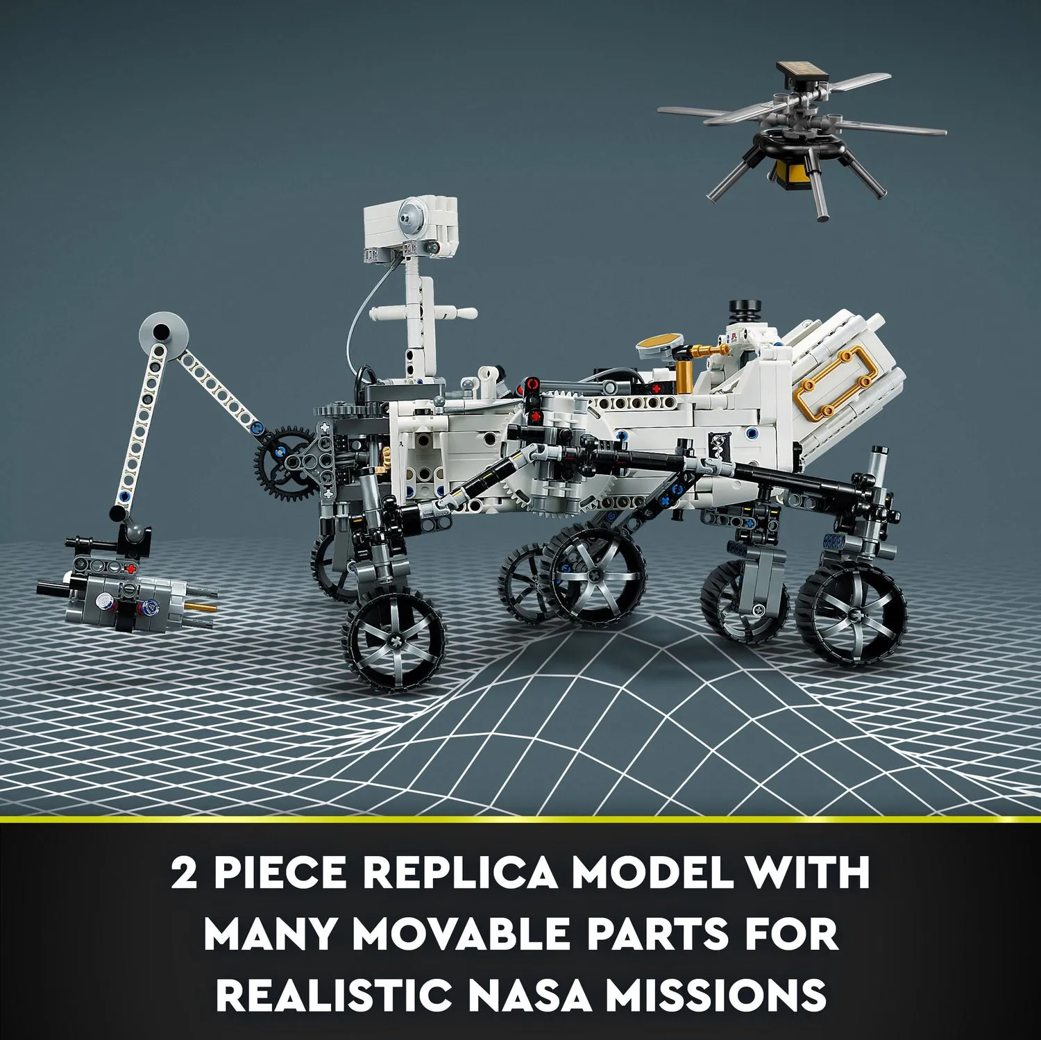 Technic: NASA Mars Rover Perseverance