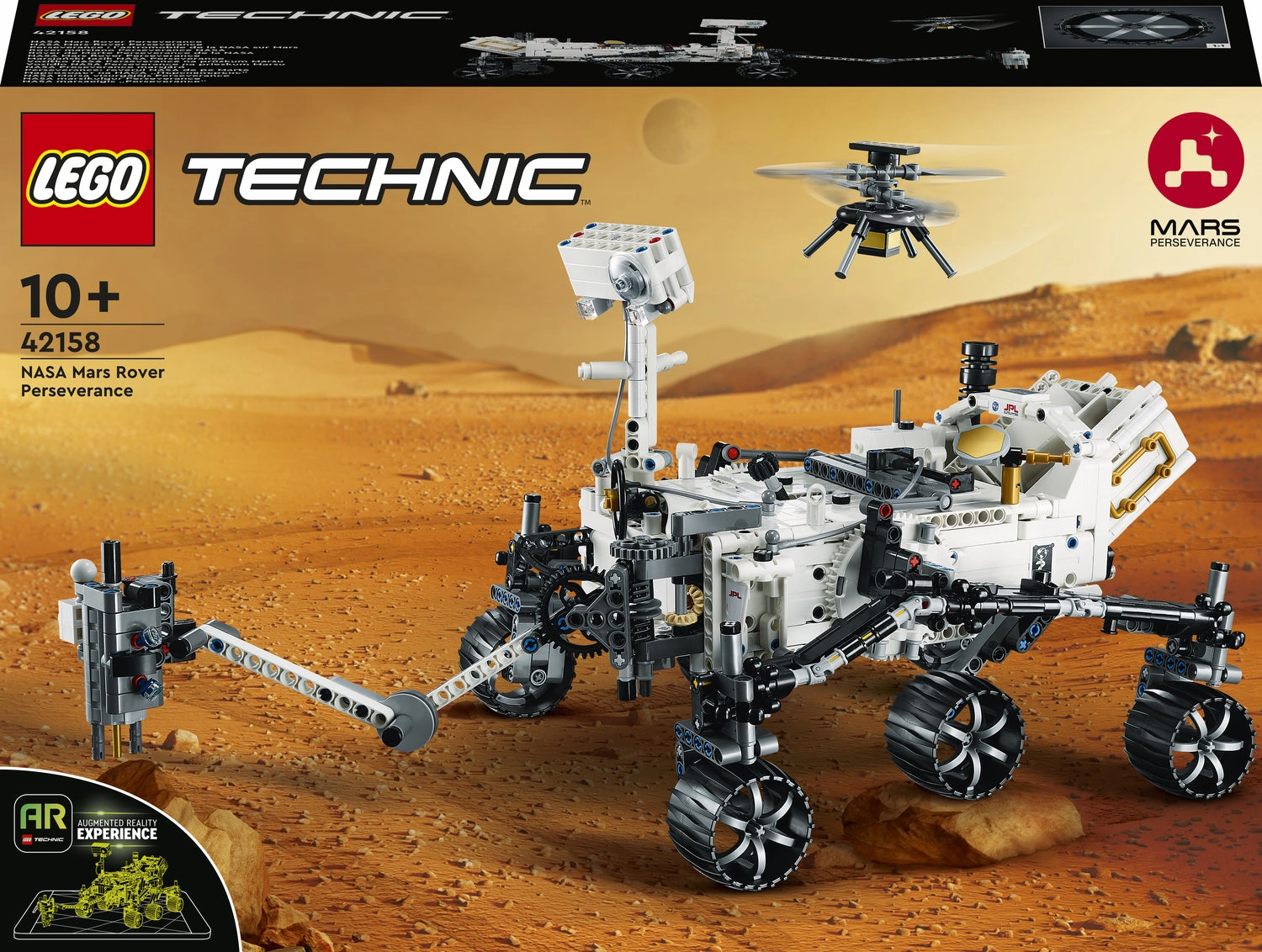 Technic: NASA Mars Rover Perseverance