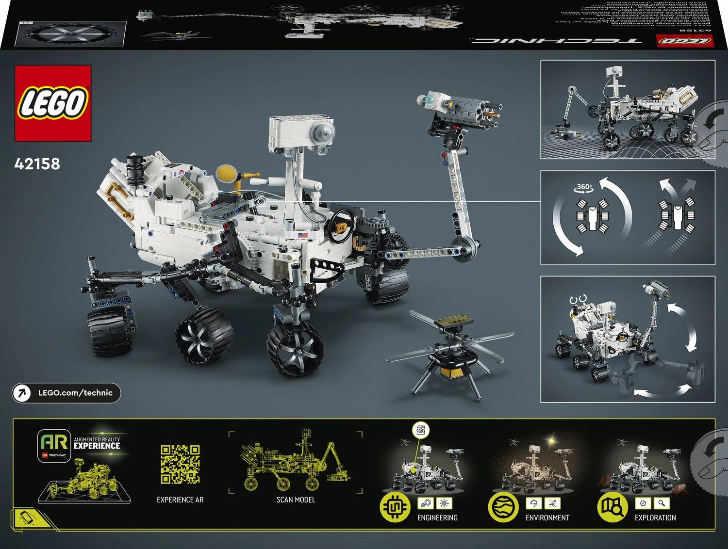 Technic: NASA Mars Rover Perseverance
