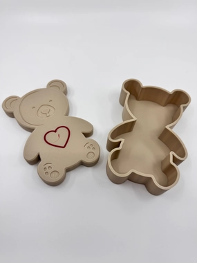Teddy Bear | Teddy Bear Storage Box | Cute and Customizable Gift