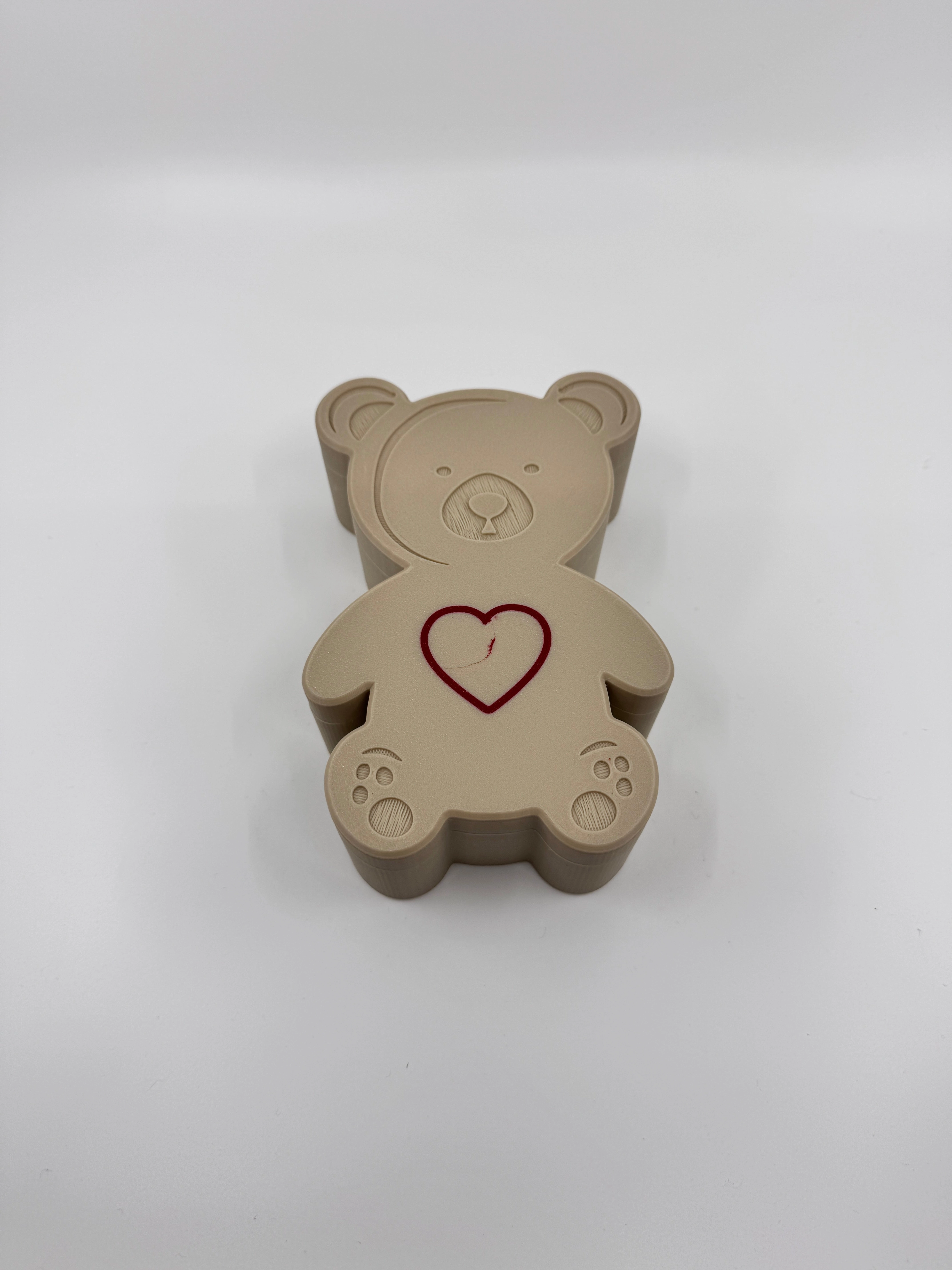 Teddy Bear | Teddy Bear Storage Box | Cute and Customizable Gift