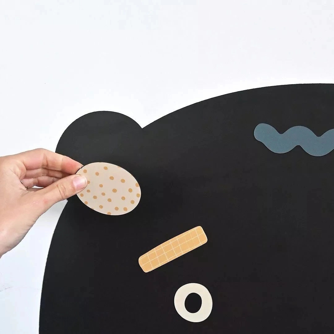 Teddy Bear magnetic board