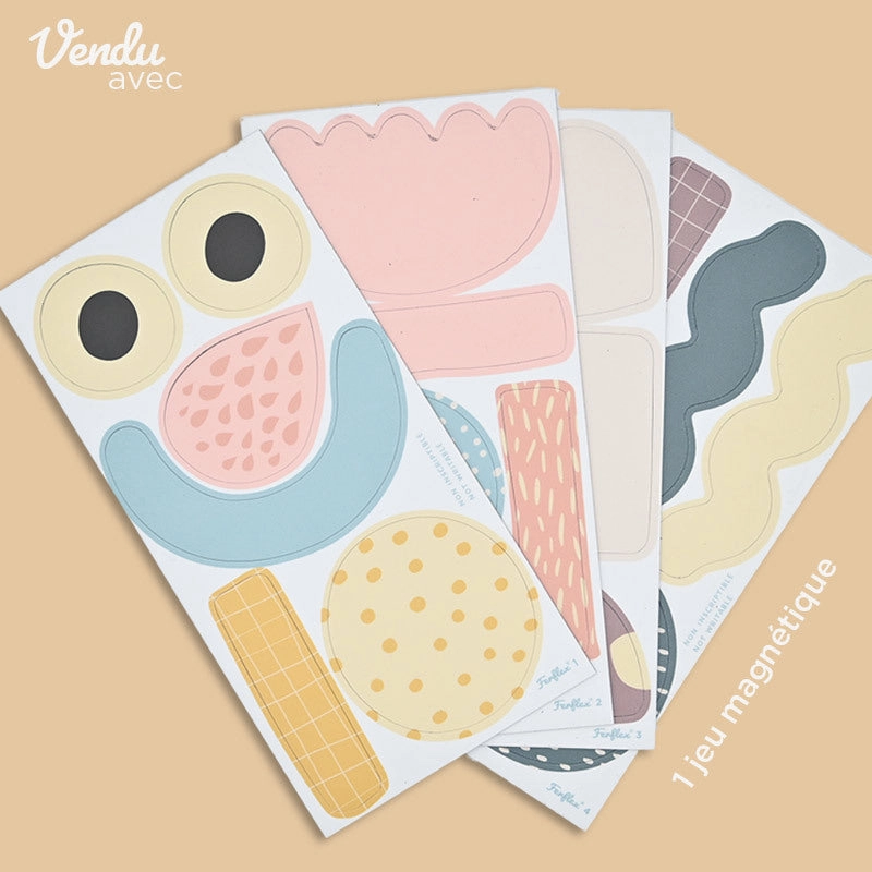Teddy Bear magnetic board
