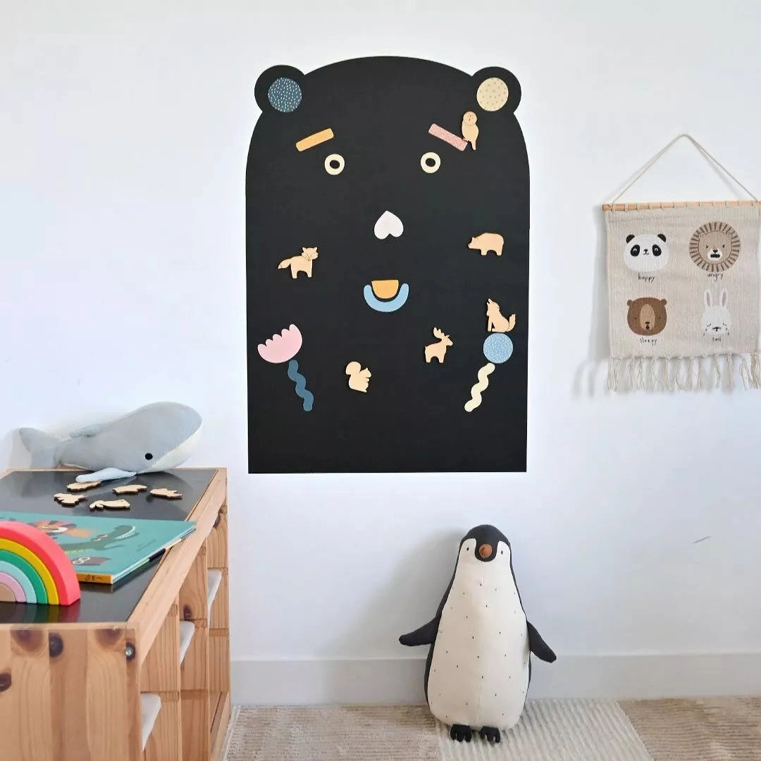 Teddy Bear magnetic board