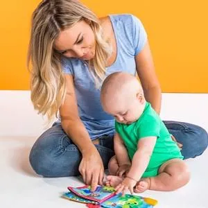 Teethe & Read Toy