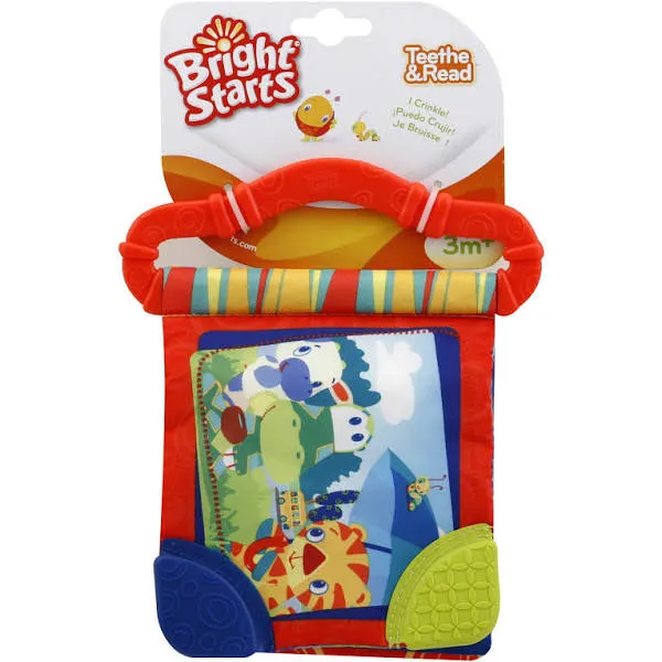 Teethe & Read Toy