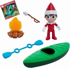 The Elf on the Shelf Action Figure Play Pack - Camping Edition