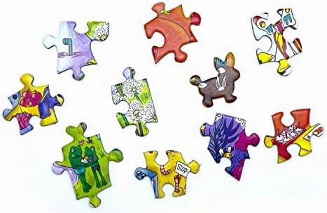 The Forest Feast • 1000 Piece Jigsaw Puzzle from The Magic Puzzle Company • Series Two