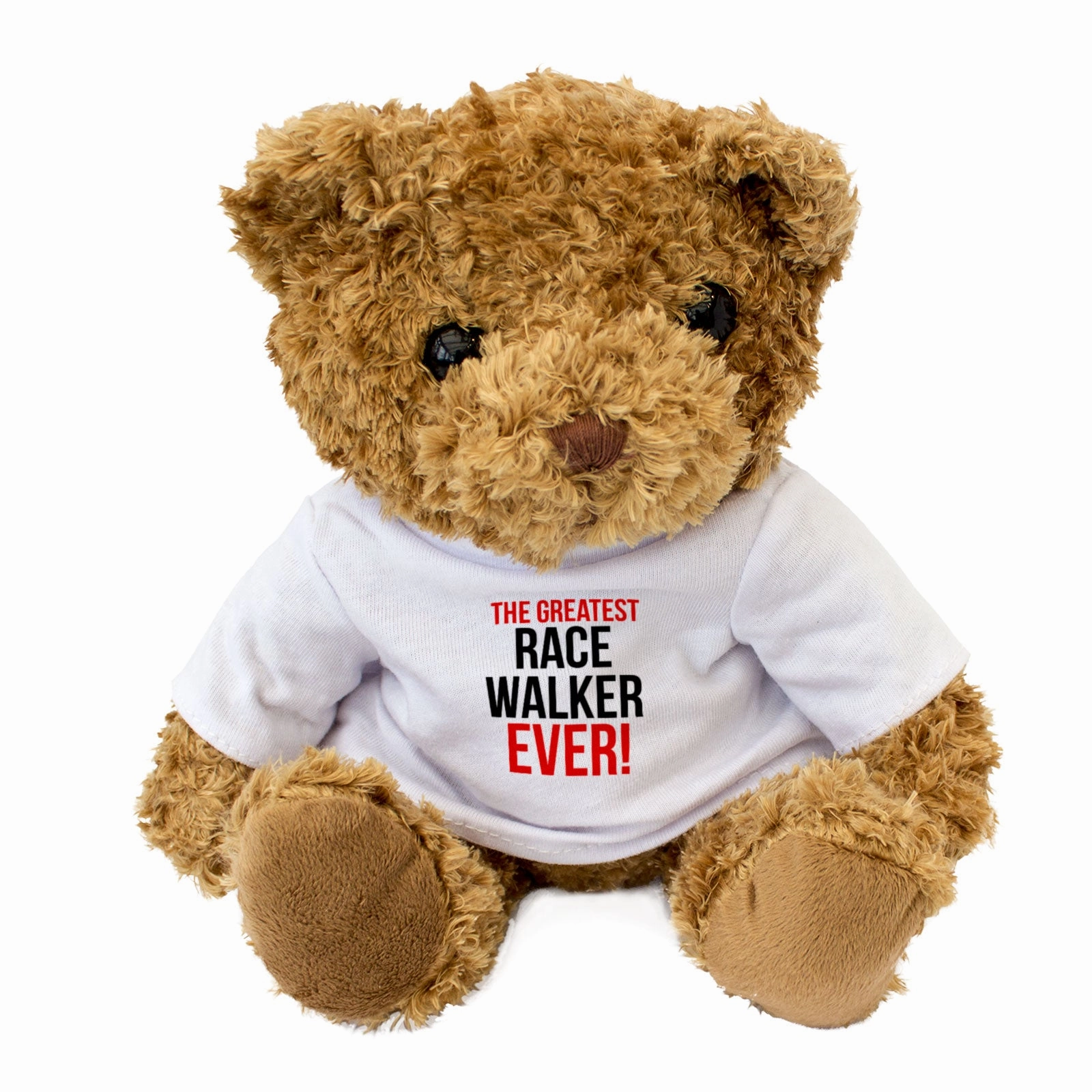 THE GREATEST RACE WALKER EVER - Teddy Bear - Cute Cuddly - Gift Present