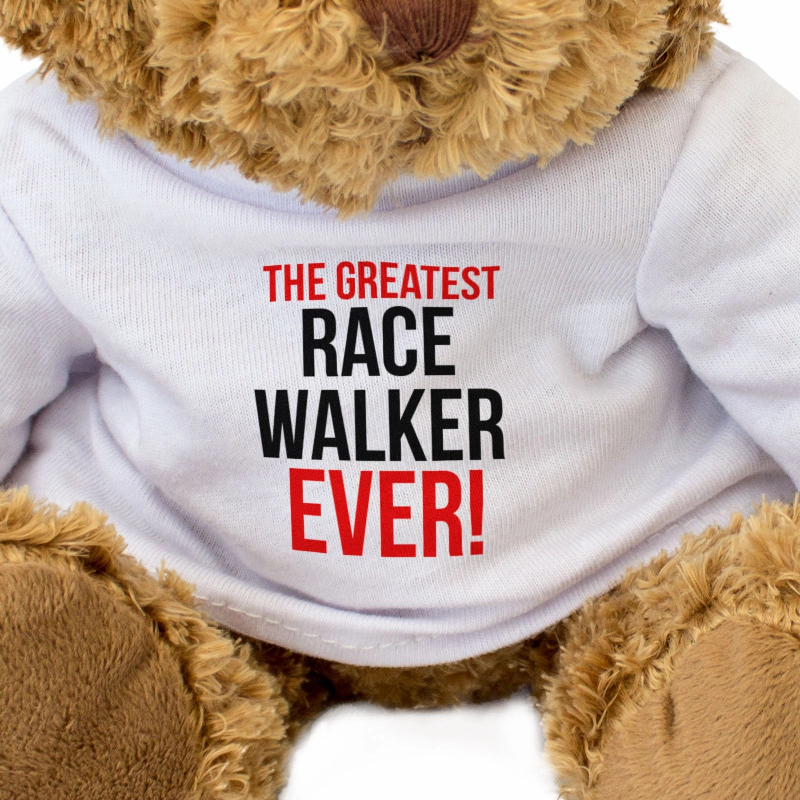 THE GREATEST RACE WALKER EVER - Teddy Bear - Cute Cuddly - Gift Present