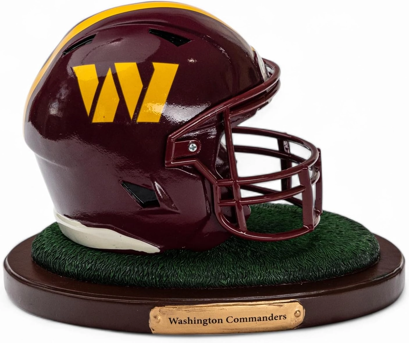The Memory Company | Licensed NFL Resin Helmet,Washington Commanders