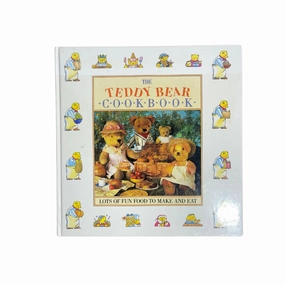 The Teddy Bear Cookbook – Preloved Edition | KidsBestie |