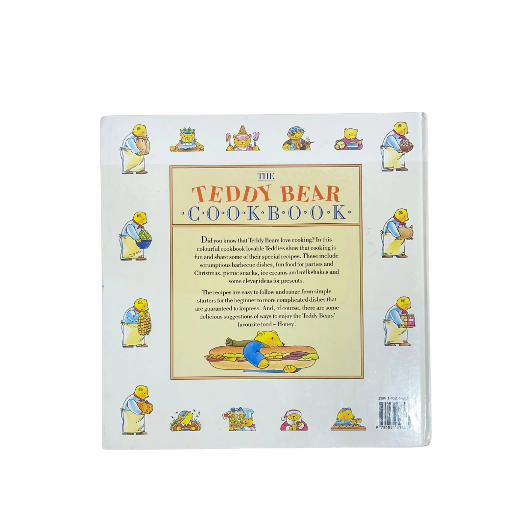 The Teddy Bear Cookbook – Preloved Edition | KidsBestie |