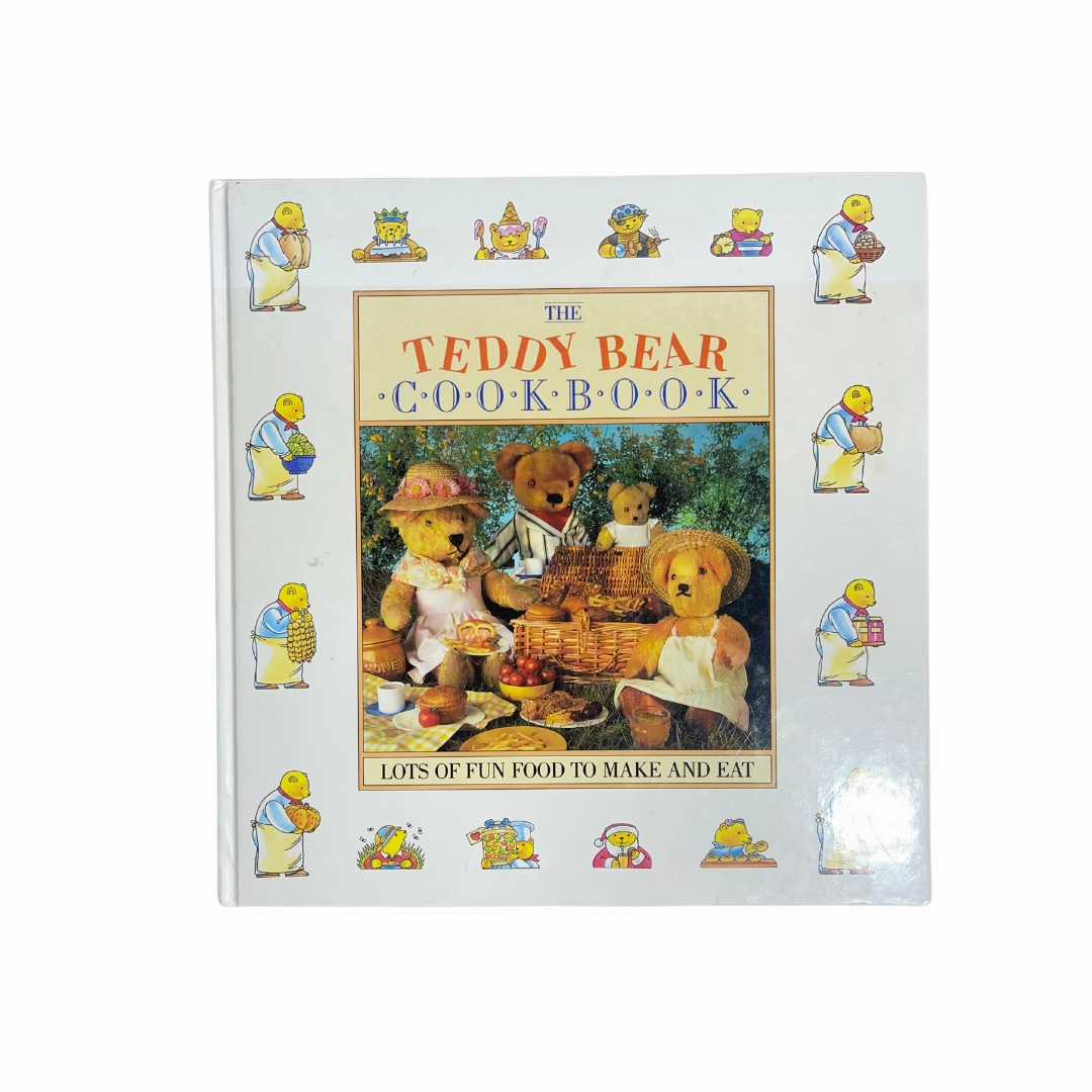 The Teddy Bear Cookbook – Preloved Edition | KidsBestie |