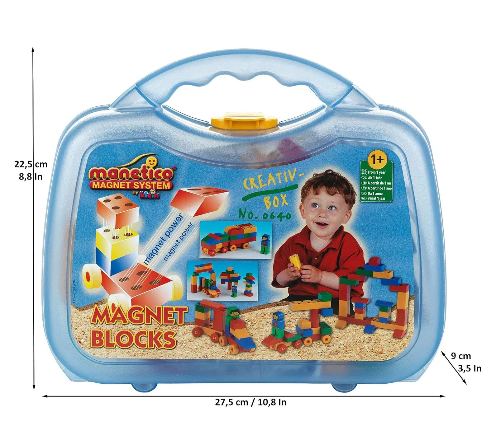 Theo Klein Manetico Case - Large