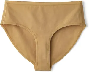 Tilley Women's Organic Cotton High Rise Panty 2-Pack – Soft Touch, Naturally Breathable
