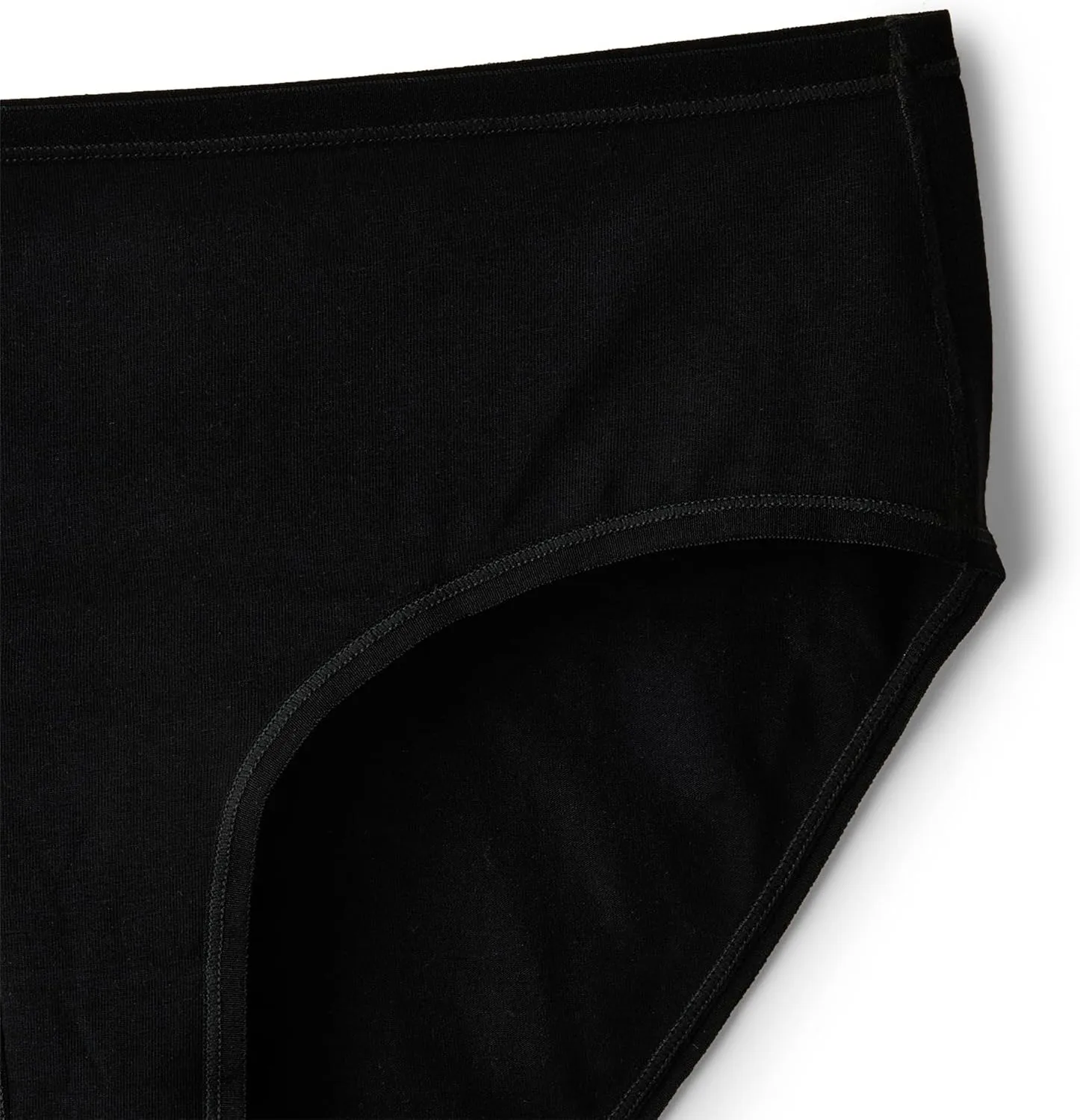Tilley Women's Organic Cotton High Rise Panty 2-Pack – Soft Touch, Naturally Breathable