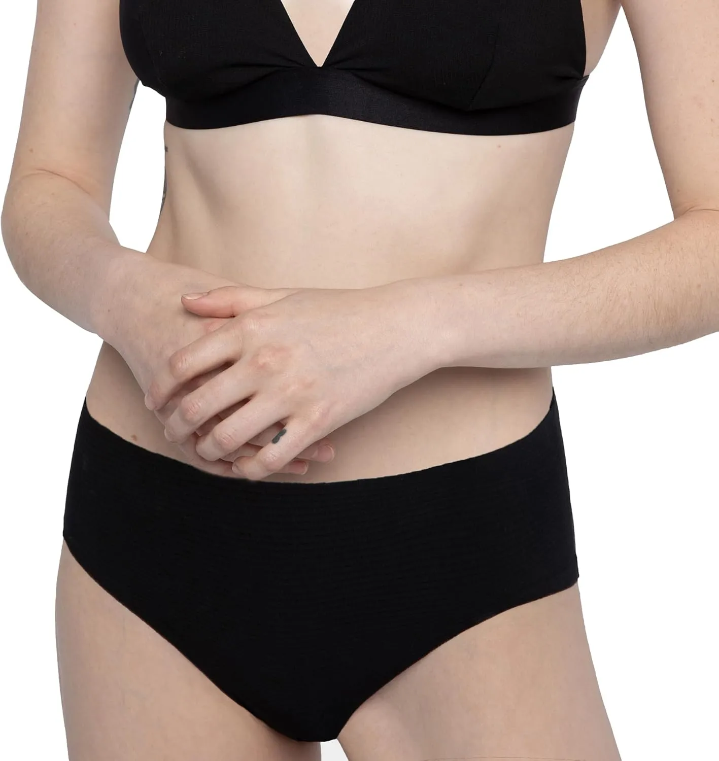 Tilley Women's Organic Cotton High Rise Panty 2-Pack – Soft Touch, Naturally Breathable