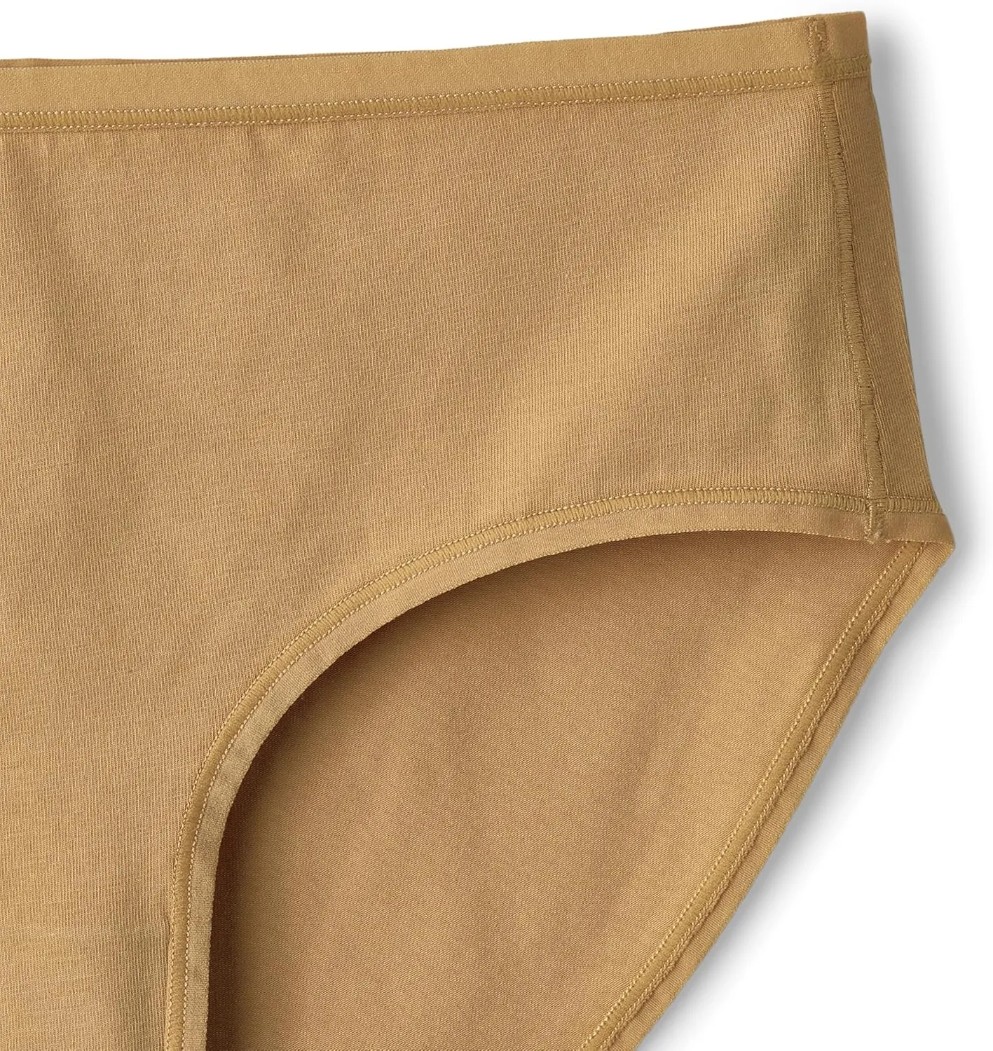 Tilley Women's Organic Cotton High Rise Panty 2-Pack – Soft Touch, Naturally Breathable