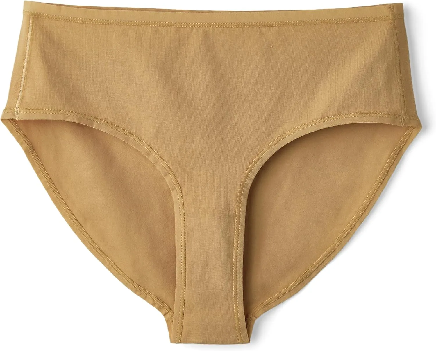 Tilley Women's Organic Cotton High Rise Panty 2-Pack – Soft Touch, Naturally Breathable