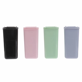 Toddler Toddler Car Trash Can, 4pcs Mini Garbage Can Miniature Trash Bin Model Desktop Waste Bin Kids Garbage Cans for Home Decorations Lint Bin Kids Desk