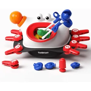 TOP BRIGHT FUN CRAB CLAMPING & STACKING MONTESSORI TOY