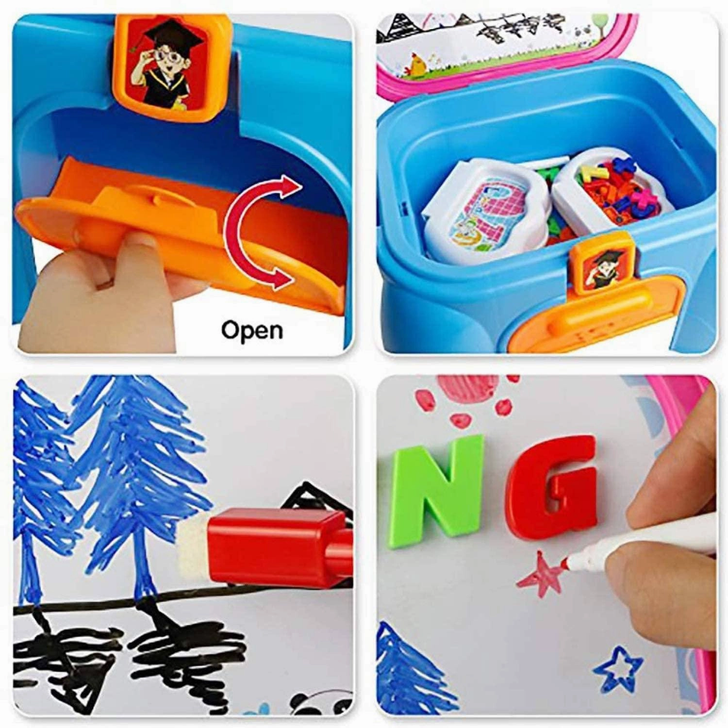 Toy Chef Magnetic Drawing Board for Kids