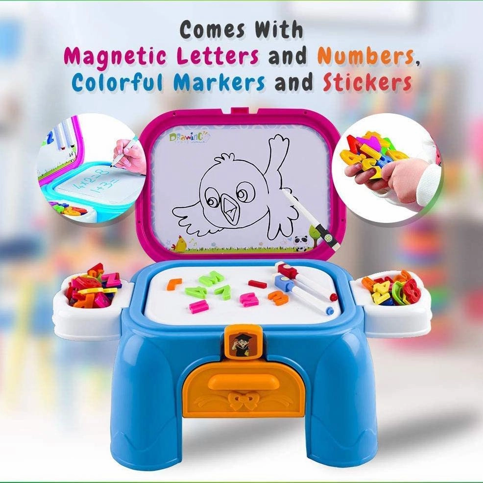 Toy Chef Magnetic Drawing Board for Kids