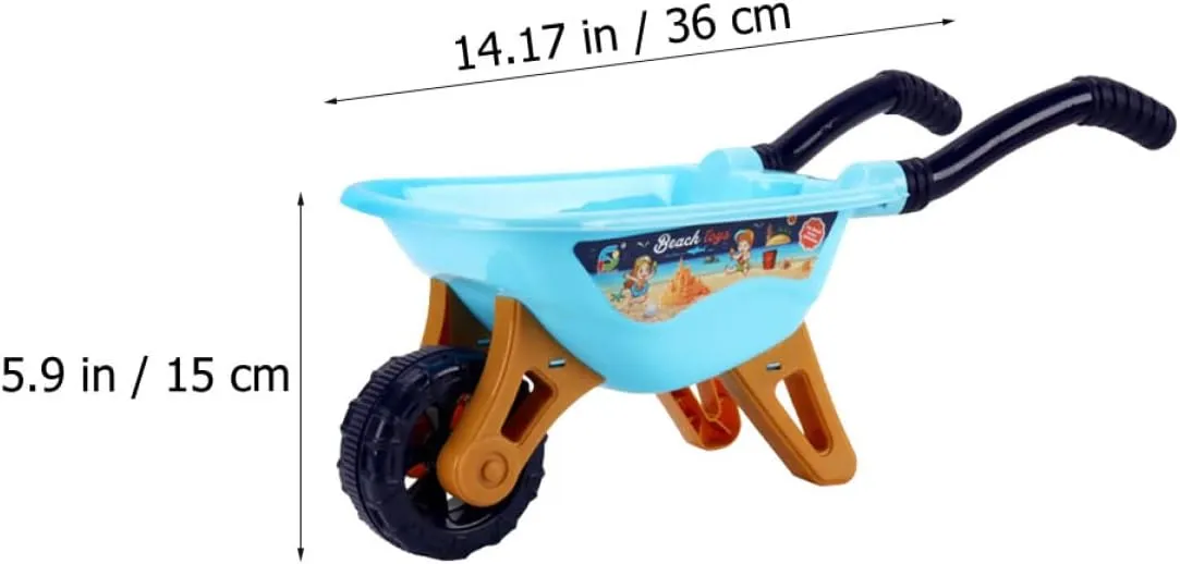 TOYANDONA 2sets Outdoor Beach Toy Sand Playthings Lightweight and Beach Cart for Fun Play Adorable Shapes to Enhance Cooperation Skills for Sand Play Activities
