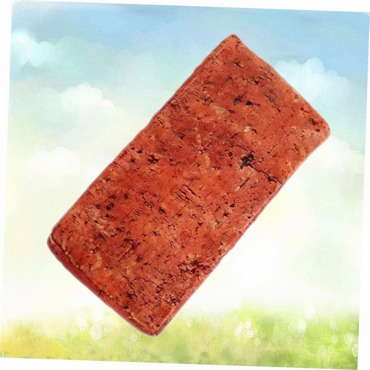 TOYANDONA 3pcs Foam Bricks to Throw at Tv Treat or Treat Toys Rubber Brick Childrens Toys Stuffed Dogs for Kids kidcraft playset Plush Toy Plush Dolls Toy Room Present Ceramic Tile Television