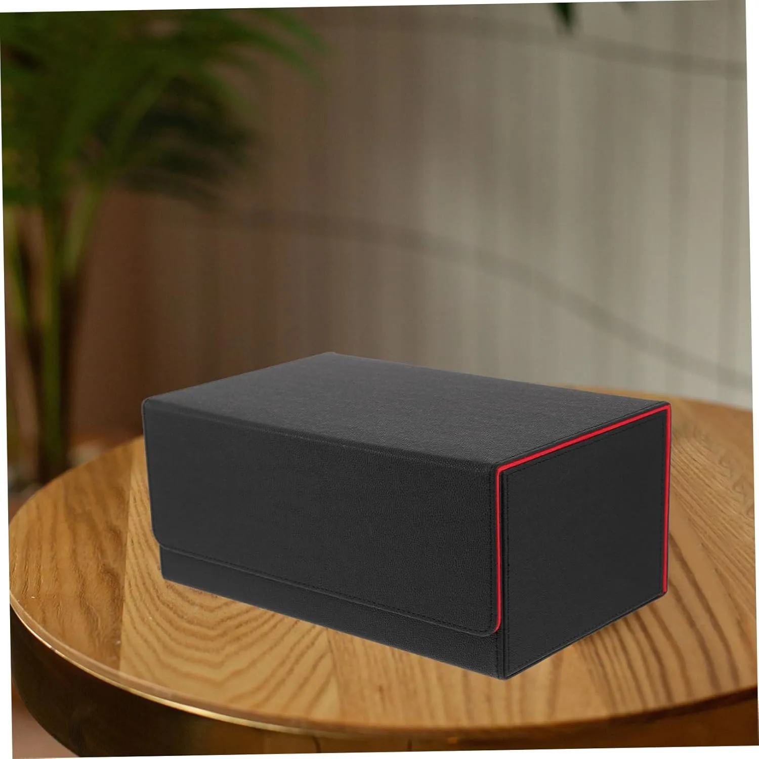 Trading Cards Storage Box Magnetic Lid Game Card Case Holder Compact Size Protect Organize