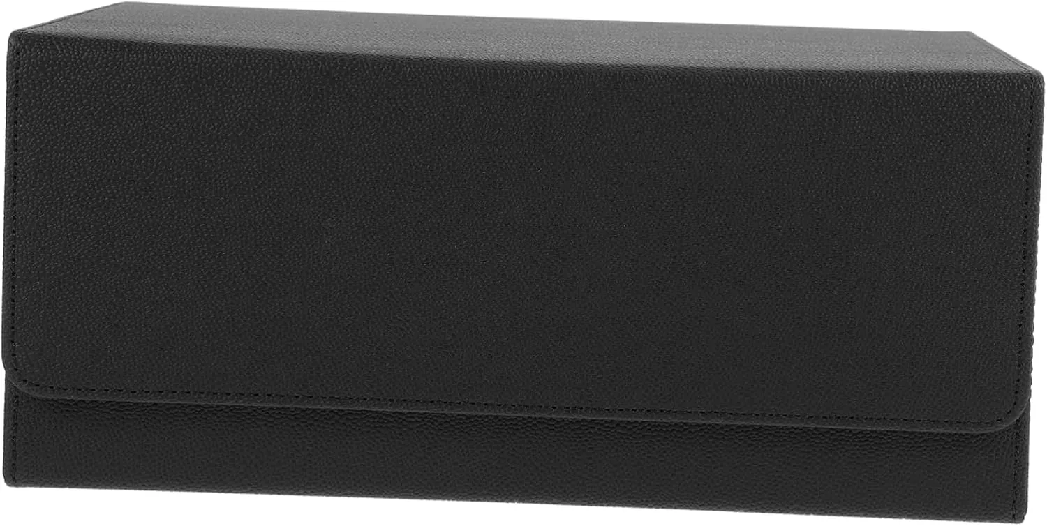 Trading Cards Storage Box Magnetic Lid Game Card Case Holder Compact Size Protect Organize