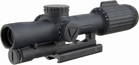 Trijicon VCOG 1-6x24 Riflescope Red Horseshoe Dot/Crosshair Reticle with Thumb Screw Mount