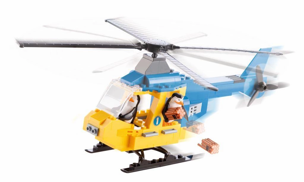 TV1 Helicopter - Cobi Penguins